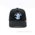 Aangepaste 5 paneel mesh trucker cap en hoeden